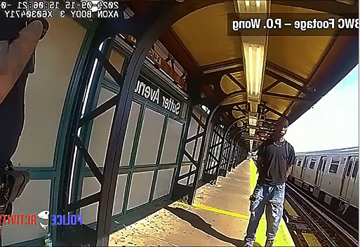 Bodycam Captures NYPD Police Shooting at Brooklyn Subway Station