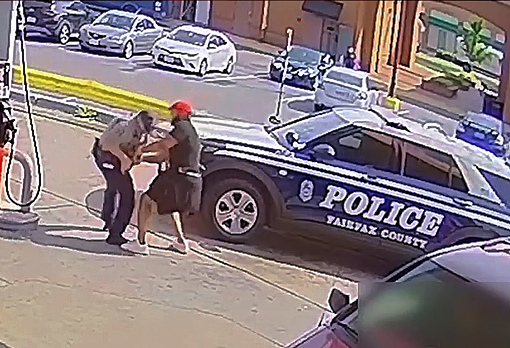 Suspect Shot Dead After Trying to Grab a Cop’s Gun