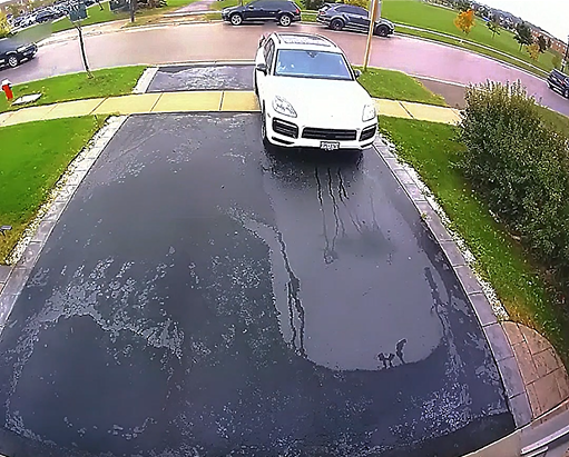 Woman Steals Porsche From Driveway, Then Runs Over Man