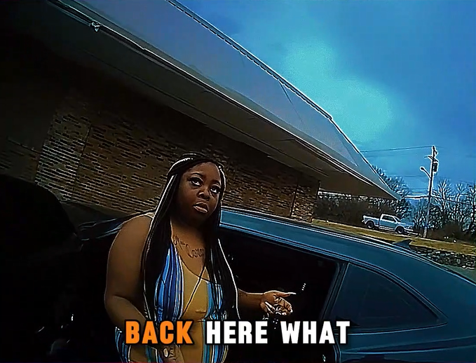 Nashville Officer Exchanges Gunfire With Woman — Bodycam Footage