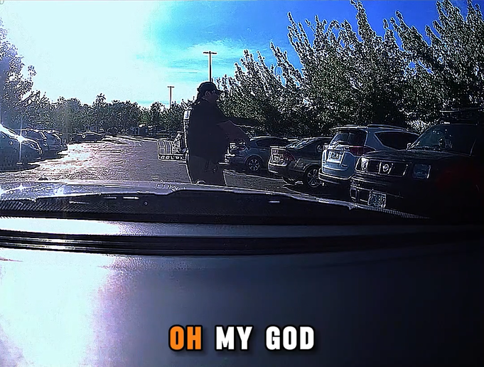 Oregon Lowe's Trespassing Dispute Ends in Shooting | Bodycam