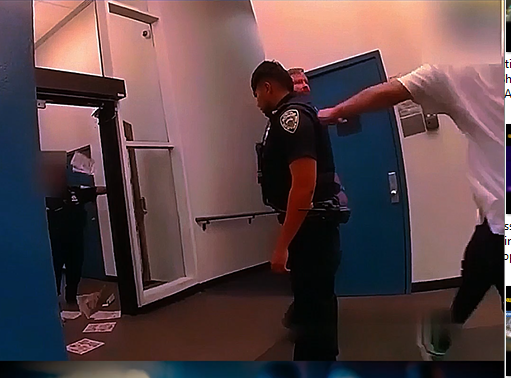 NYPD Officers Shoot Suspect Who Attempted To Stab an Officer With a Kni
