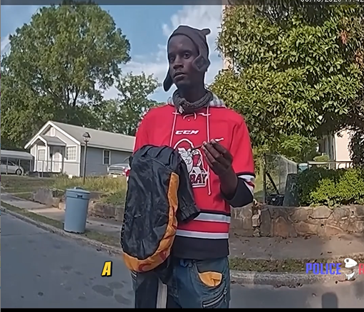 Female Officer Challenges Suspect To Fight Before Chaotic Arrest