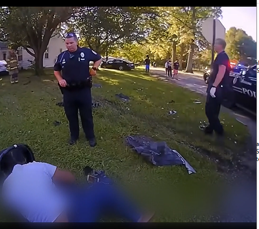 Police Respond to Baby Being Kidnapped2
