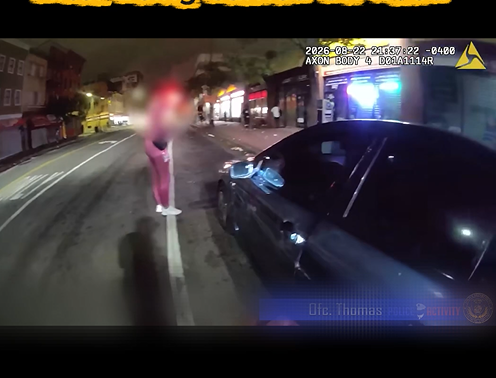 Baltimore Officer Shoots Driver After Being Carried On Hood