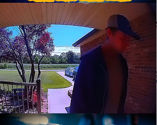 Ex Tries To Break Down Door And Gets Shot