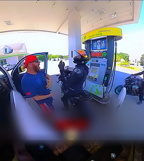 WHEN BIKERS FIGHT BACK | Wild Motorcycle Moments 