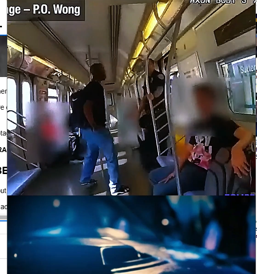 The NYPD released footage of the shooting at a Brooklyn subway station.
