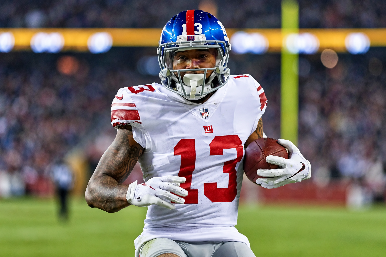 Returning to the Giants After 7 Years, One of the Biggest Stars in Franchise History Will Take the Field Against the Cowboys in the Season Opener — Fans Still Have Major Doubts About His Comeback