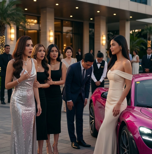 061tpl-Pinagtawanan Nila Siya Dahil Akala Nila Hindi Siya Bagay sa Supercar—Pero Nang Hinawakan Niya Ito…