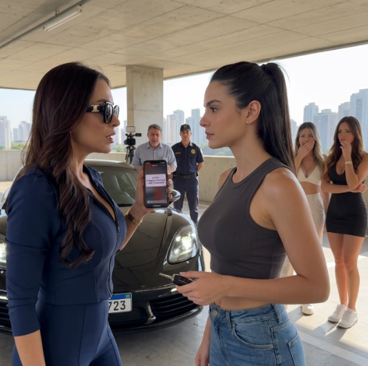 31DBZ-Ela humilhou a lavadora na frente das amigas… até descobrir quem era a dona do carro