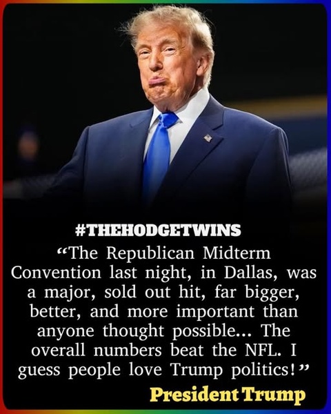 Trump Calls Dallas Republican Midterm Convention a 'Sold-Out Hit' — But Photos Show Empty Seats