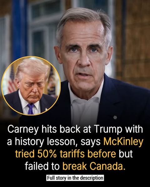 Fact-check: Carney invokes McKinley tariff history in response to Trump