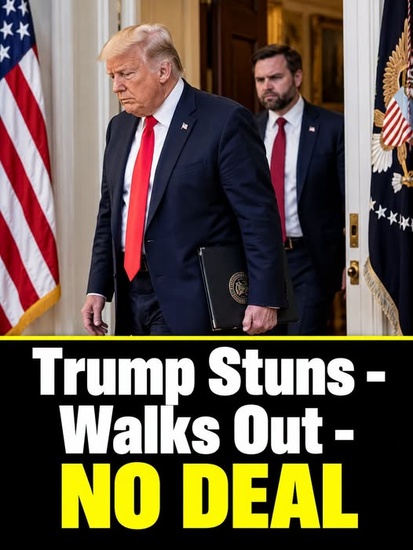 Trump Stuns with Announcement — 'No One Knew Until 30 Minutes Ago'