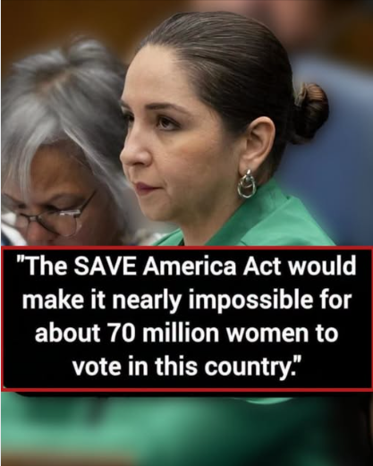 Wasserman Schultz: SAVE America Act Would Block 70 Million Women From Voting