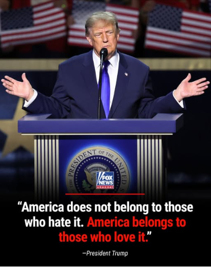 Trump at Dallas Convention: ‘America Belongs to Those Who Love It’