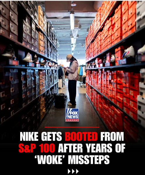 Nike Dropped From S&P 100 After Nearly 18 Years as Stock Slide Deepens