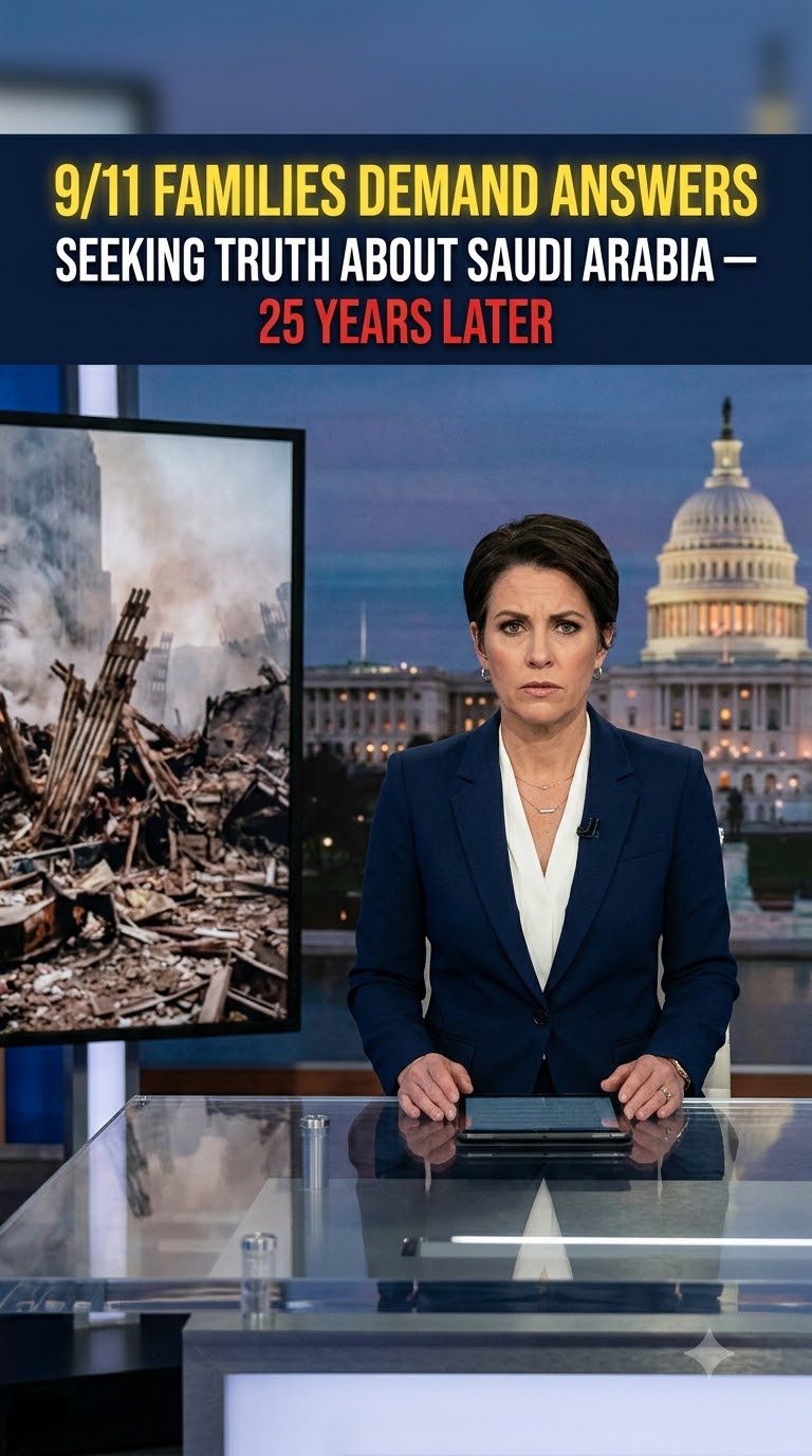 9/11 Families Demand Answers: Seeking Truth About Saudi Arabia — 25 Years Later
