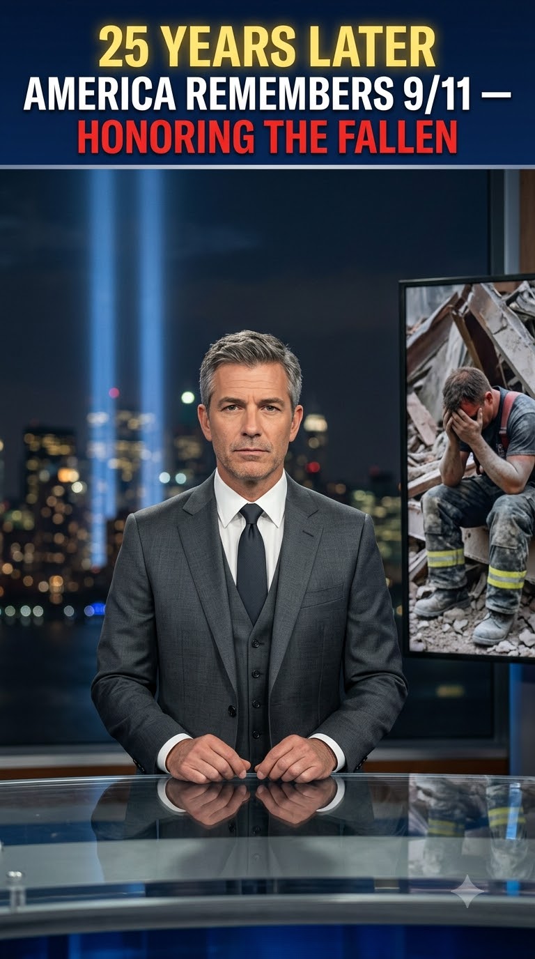 25 Years Later, America Still Remembers the Morning That Changed the Nation Forever