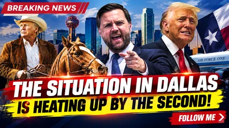 The Situation in Dallas Is Heating Up by the Second: Trump, Vance Headline Explosive Texas Summit