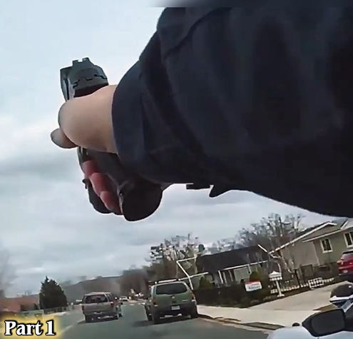Suspect Opens Fire on Officer Before Fleeing Into Residential Area, Sparking Hours-Long Police Manhunt