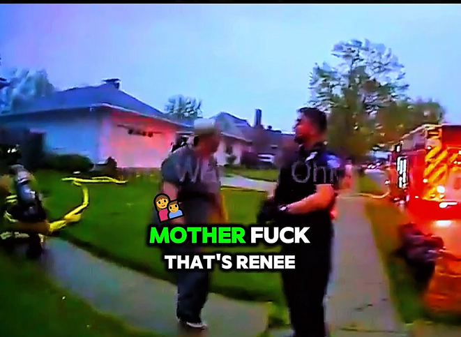 Arsonist Slaps Cop, Then Gets Slammed To The Ground