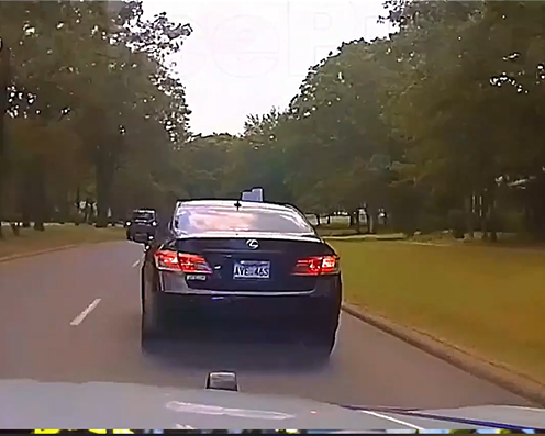 "122 MPH PIT MANEUVER ON LEXUS BY ARKANSAS STATE POLICE— FEMALE DRIVER EJECTED!  "