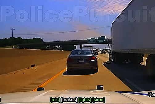 Arkansas Troopers End Yukon Pursuit with Multiple PITs