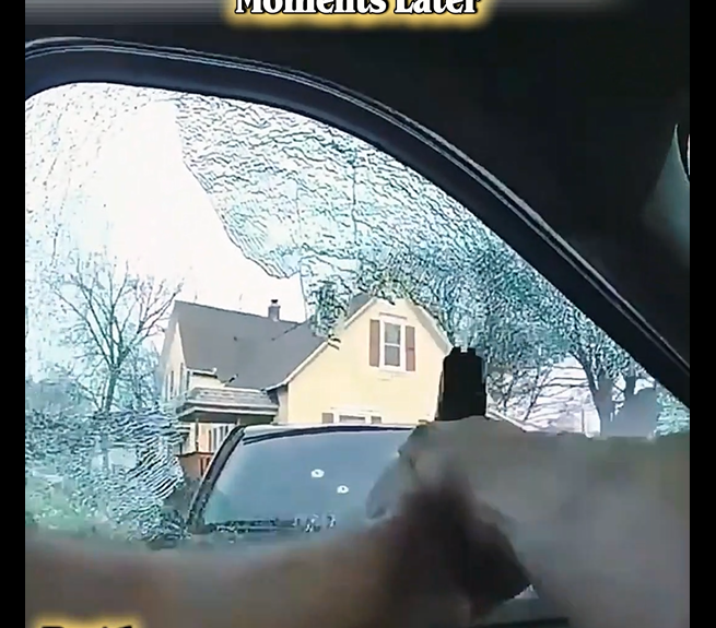 19-Year-Old Wanted Fugitive Rams Police, Gets Taken Down in a Deadly Police Shootout Moments Later