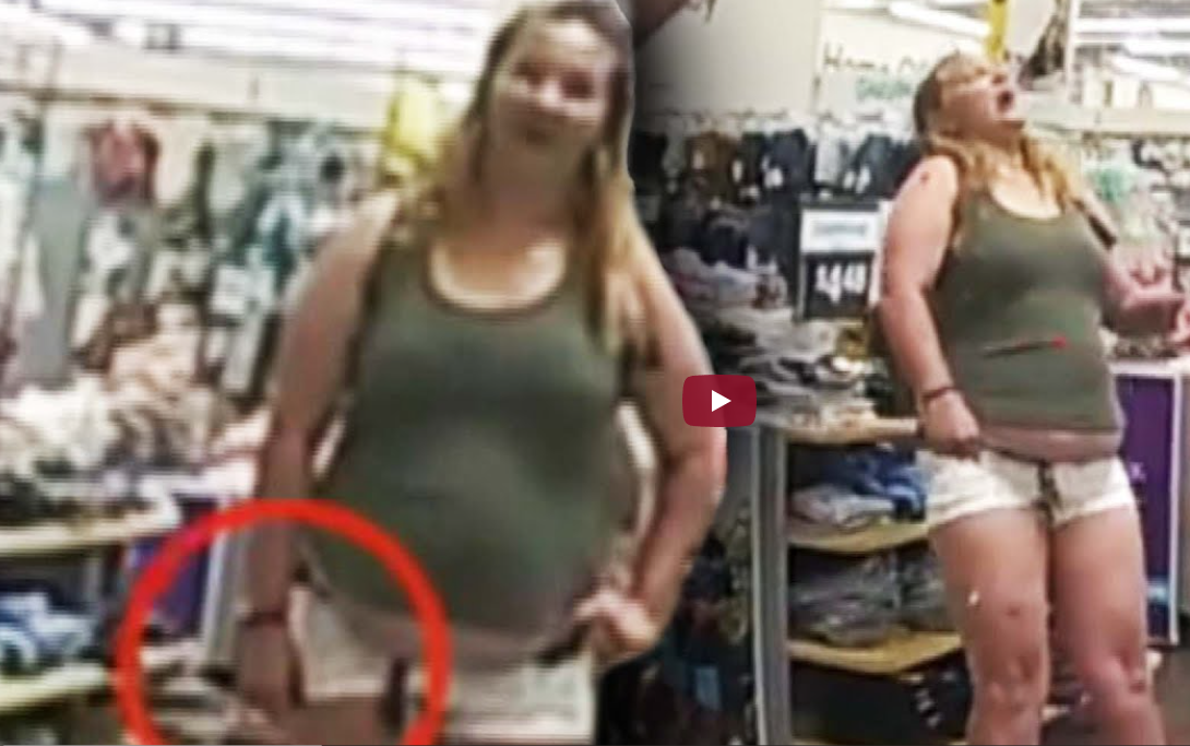 🚨 Walmart Standoff Turns Tense as Florida Deputies Tase Knife-Wielding Woman ⚡