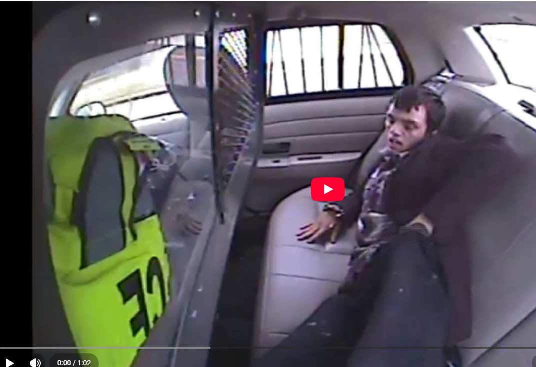 💥 POLICE CAR ROLLS OVER WITH PRISONER INSIDE — Terrifying Arkansas Crash Caught on Camera