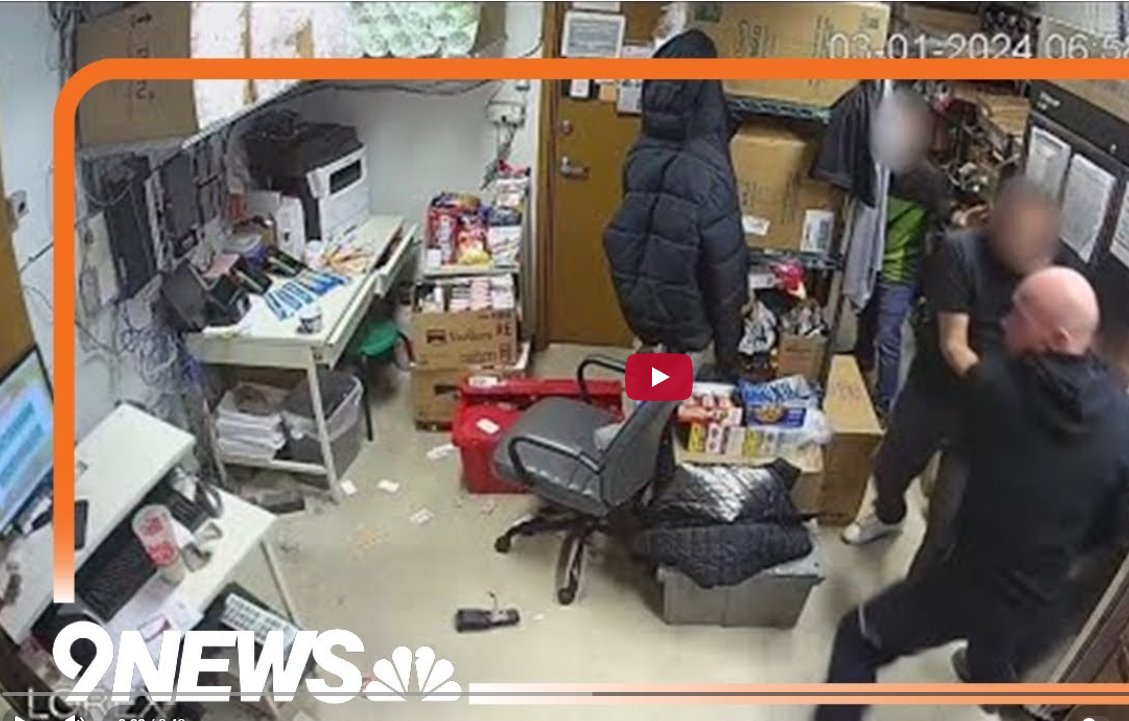  Bodycam Captures Dramatic Denver Hostage Standoff as Officers Fire 36 Rounds 🔫😱