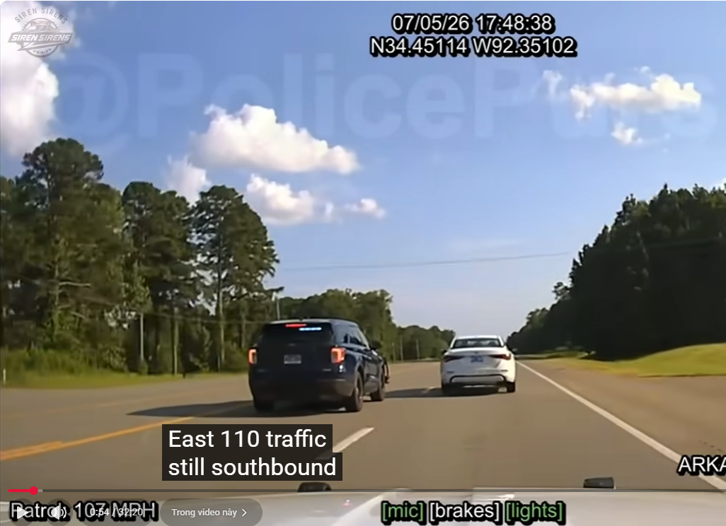 🚔 Craziest Police Chases Across America — High-Speed Pursuits Caught on Dashcam 
