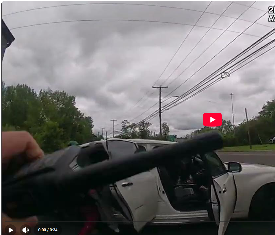🚨 East Hartford Police Shooting – Governor’s Auto Body, Connecticut