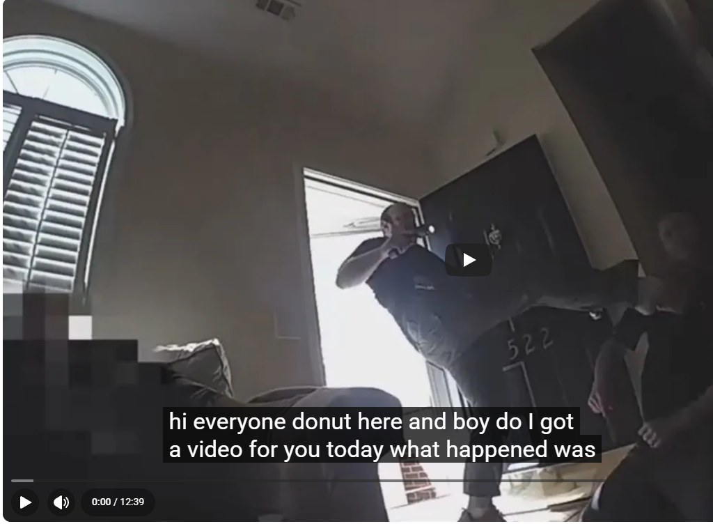 Deputy Shoots Suspect’s Mother — Seconds Later, Backup Takes Him Down | Bodycam 🇺🇸
