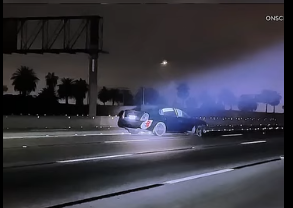 Person Standing on L.A. Freeway Killed in Chaotic Overnight Crash