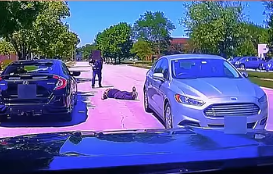 Man Charges Naperville Officer With Axe — Bodycam Captures the Shooting
