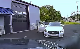 Stolen Vehicle Rams Police Cruiser — East Hartford Officers Open Fire