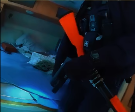 Suspect Opens Fire on Oklahoma City Cops Through a Mattress