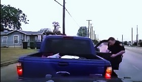 Passenger Opens Fire on San Antonio Officer — Shootout Caught