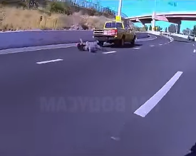 Suspect Tries a GTA 5-Style Escape From Albuquerque Cops