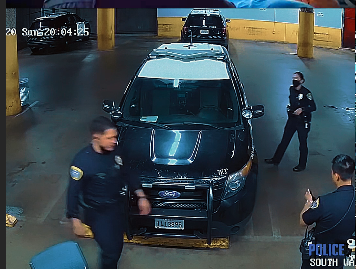 Tense Vehicle Standoff Unfolds as Officers Move In