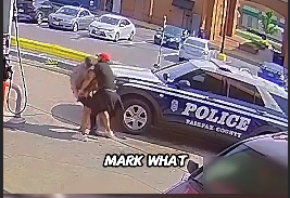 Suspect Confronts Officer During Tense Street Encounter