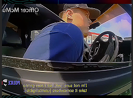 Routine Traffic Stop Takes a Turn After Officer Notices Ankle Monitor