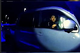 Pickup Driver’s Traffic Stop Turns Into a Tense Encounter