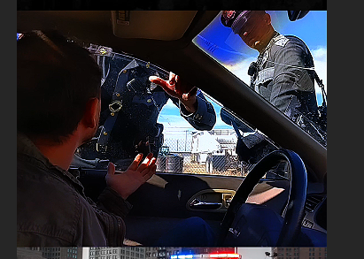 New Mexico Traffic Stop Takes a Dramatic Turn
