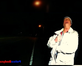 Officers Confront Man During Tense Nighttime Encounter