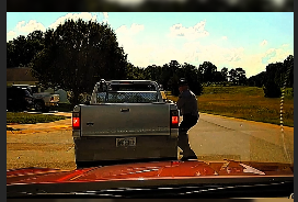 Officer Approaches Vehicle — Then the Stop Takes a Turn