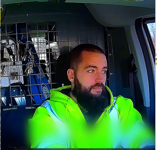 Off-Duty Police Officer Punches Driver in the Face