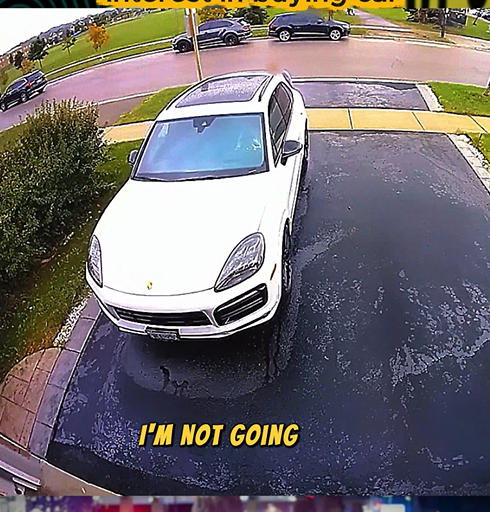 Woman steals Porsche, backs over owner trying to sell it while feigning interest in buying car